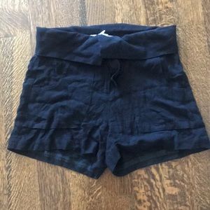 BCBGeneration Black Shorts